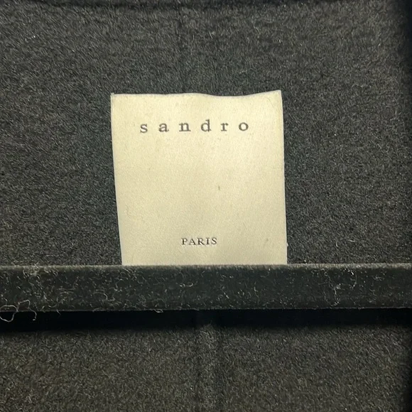 Sandro paris Madeen Pea Coat